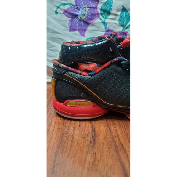 Adidas adiZero Rose 1 Forbidden City Basketball Shoes/Sneakers FW3137 Size 7.5 main image 12